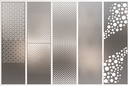 Perforated plate Perforated plate Perforated aluminum plate Hole plate Wall plate Hollow plate 3d model