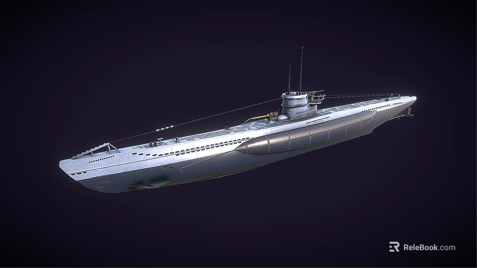 Modern Naval Warship Design Featuring Hull Structure Upper Deck And Antenna Systems 3d model 
