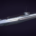 Modern Naval Warship Design Featuring Hull Structure Upper Deck And Antenna Systems 3d model