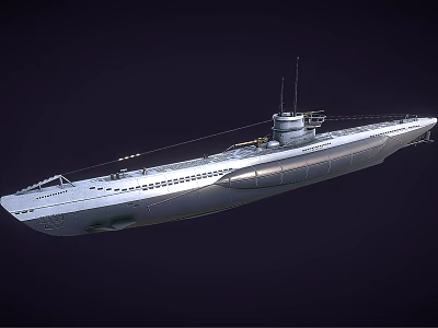 Modern Naval Warship Design Featuring Hull Structure Upper Deck And Antenna Systems 3d model