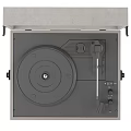 Crosley Portable Turntable Audio System With Built In Speakers And Classic Design