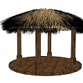 Pavilion 3d model