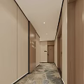 Corridor 3d model