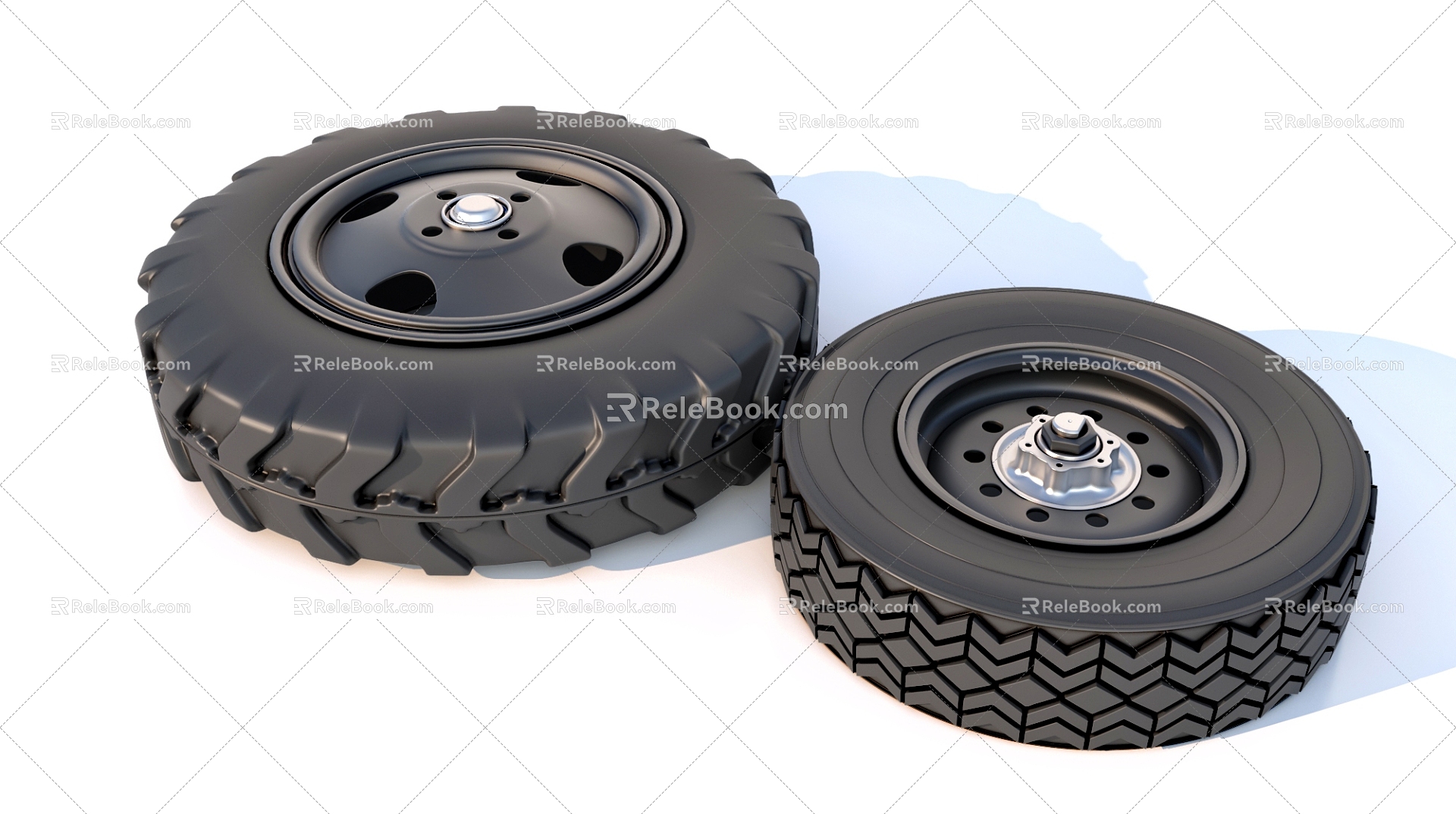 vehicle tire vehicle accessories 3d model