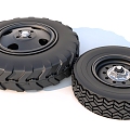 vehicle tire vehicle accessories 3d model