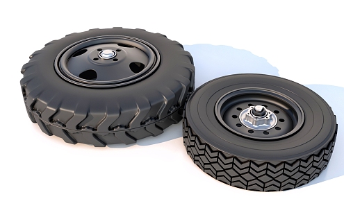 vehicle tire vehicle accessories 3d model