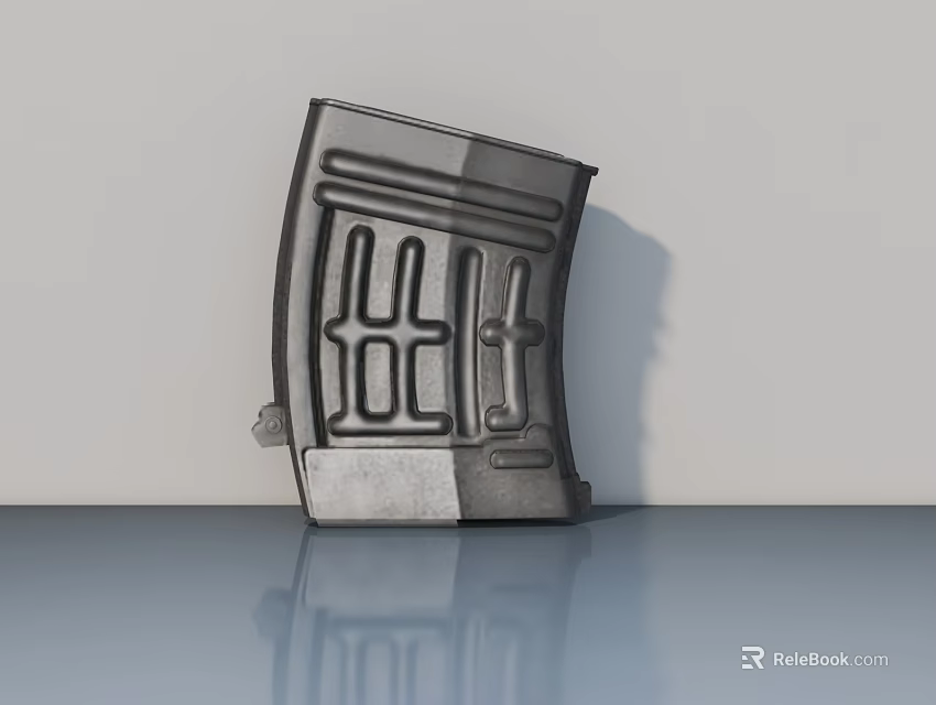 Modern Swing Door Design Featuring Sleek Metal Frame And Smooth Operation 3d model