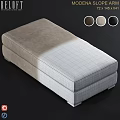 Gray Upholstered Sofa Bench With Wooden Legs And Multiple Color Options