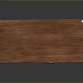Wooden Bookshelf with Multiple Shelves Displaying Books Decorative Items and Colorful Cabinet Doors