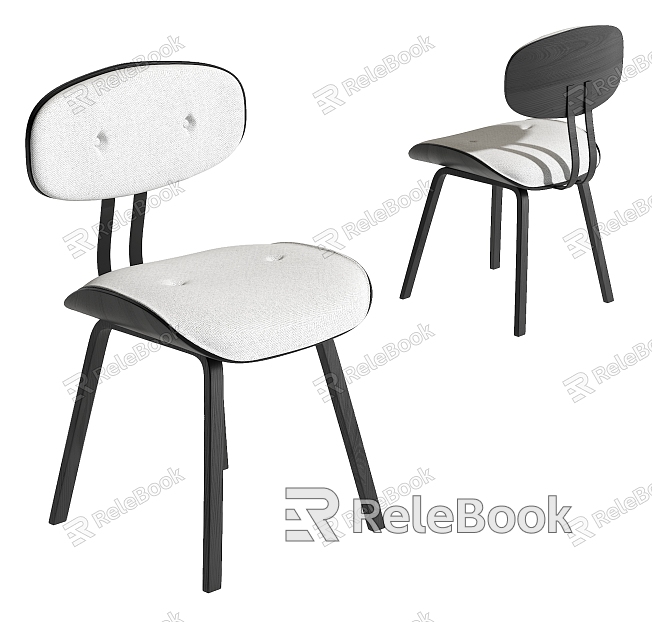 Modern Dining Chair model