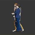 Characters Game Characters Game Characters Realistic Characters Cartoon Characters Handmade Cartoon Handmade 3d model