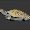 small turtle green turtle big turtle black turtle pacific turtle flat-backed turtle turtle turtle turtle turtle turtle 3d model
