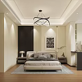 Bright Modern Open Plan Living And Dining Room With Cozy Furniture And Panoramic City View