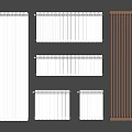 Heater Radiator 3d model