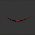 Stylish Outdoor Comfortable Red Hammock Furniture Design For Relaxation And Leisure Use