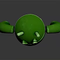 Robot android robot service robot waiter 3d model