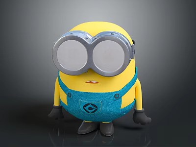 Modern Toys Minions Cartoon Minions Animation Minions Animation Minions 3d model