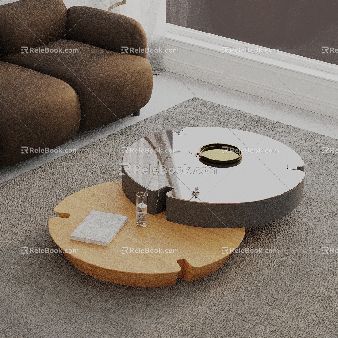 Coffee table 3d model