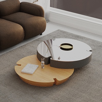 Coffee table 3d model