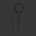 Over Ear Headphones With Gold And Black Design Wired Comfortable Fit High Quality Sound Audio