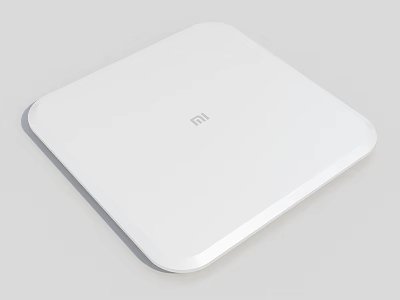 MI Daily Electrical Appliance With White Modern Design For Home Use And Smart Living 3d model