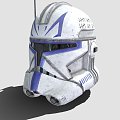 Star Wars Captain Rex Helmet 3d model