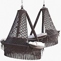 Hanging chair 3d model