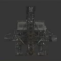 Large Industrial Machinery With Mechanical Structure Metal Framework Extended Arm Platform For Heavy Duty Operations