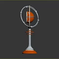 Modern Microphone Mike Amplifier Capacitor Mike High-end Mike 3d model
