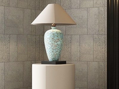 New Chinese Table Lamp Chinese Table Lamp 3d model