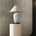 New Chinese Table Lamp Chinese Table Lamp 3d model