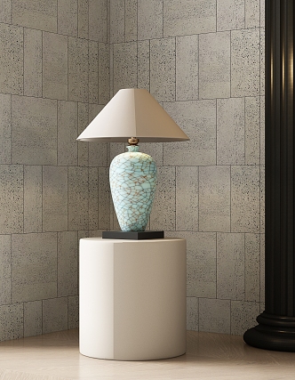 New Chinese Table Lamp Chinese Table Lamp 3d model