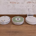 sweeping robot 3d model