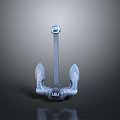 Heavy Duty Marine Anchor Essential for Water Transport Vessels Safe Mooring