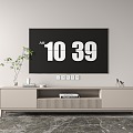 Modern TV Cabinet 3d model