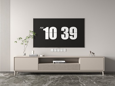 Modern TV Cabinet 3d model