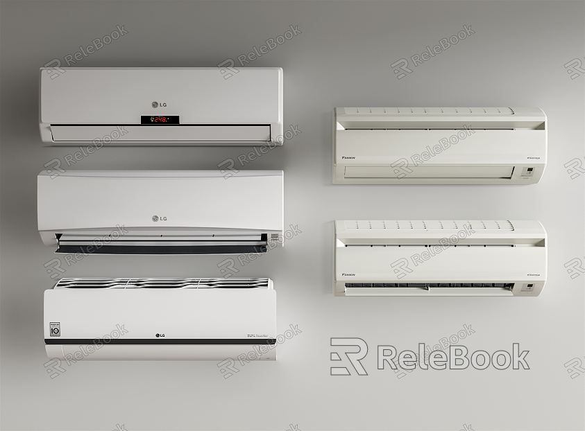 modern air conditioner wall-mounted air conditioner model