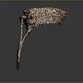 Elegant Leopard Print Scarf with Fringe Details and Modern Fashion Style