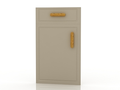 Jane's door panel 3d model