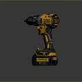 DEWALT Cordless Drill Yellow And Black Professional Power Tool With Battery