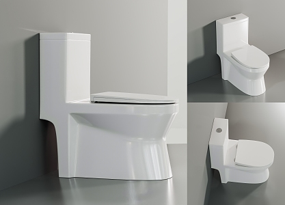 23061318 modern toilet 3d model