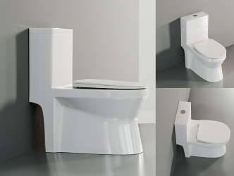 23061318 modern toilet 3d model