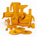 Philips Multifunctional Kitchen Appliances With Blender Meat Grinder And Slicer Attachments
