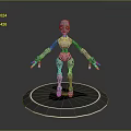 Robot Assistant Small Robot Butler Robot Butler Figure Game Figure 3d model