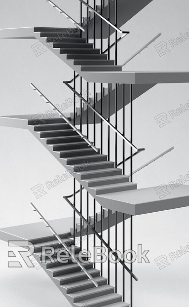 Modern Stairs model