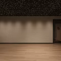 Modern Home Theater Room Interior Design With Recliner Seats And Surround Sound System