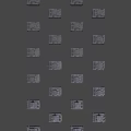 3D Rendered Military Tanks Featuring Gray Main Tank With Cross Markings And Background Tanks