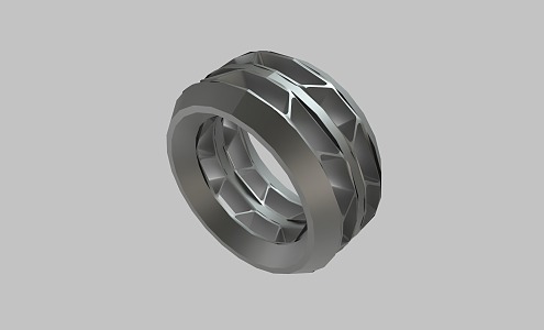 Modern Parts 3d model