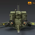 Type 90 Tank 35mm Towed Artillery System With Military Design Features