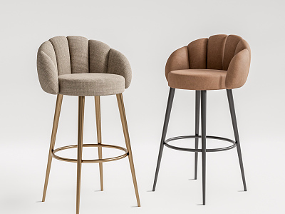 Modern Bar Chair model